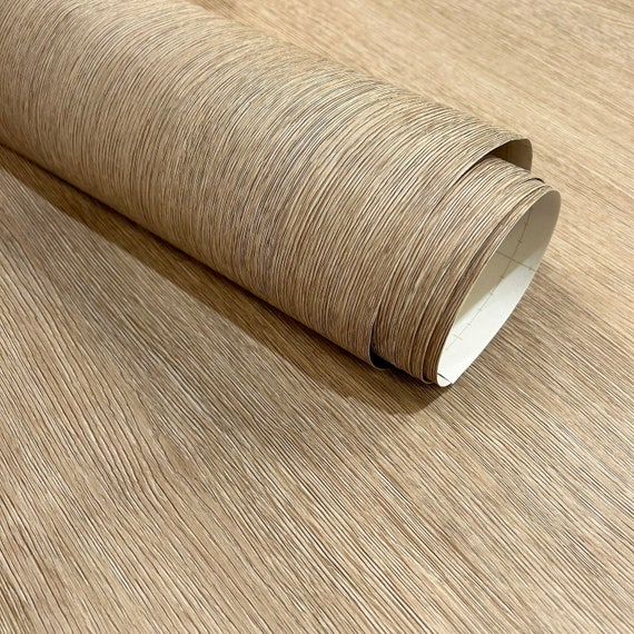 Cappuccino Light Wood Vinyl, Self Adhesive Vinyl Wrap, Waterproof Sticker, SKU:CAPV