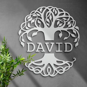 Custom Tree of Life - Personalized Tree of Life - Wall Art - 3D Wall ...