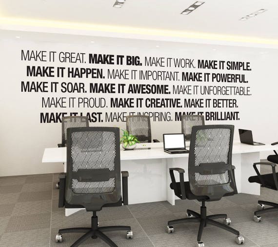 Office design ideas. Source.