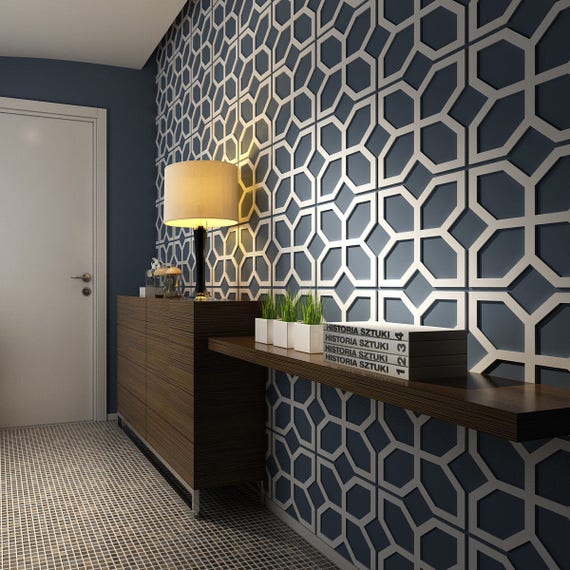 ▷ Paneles decorativos 3D para pared