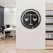 Custom Lawyer Name Sign Gift for Lawyers Attorney Law Office - Etsy