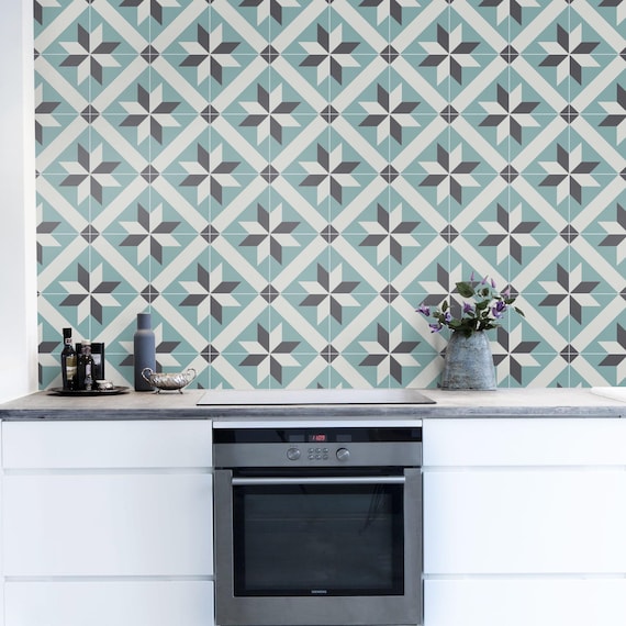 Carrelage Adhésif, Fliesenaufkleber, Tile Stickers, Tile Decals, Stickers Carrelage, Stair Stickers, Carrelage Stickers - PACK 24 - SKU:FRTL