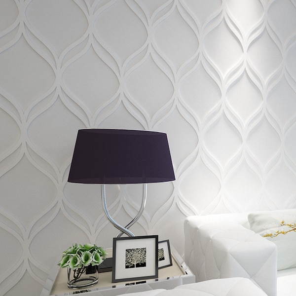 Pannelli murali 3D - Rivestimenti murali - Pannelli 3D - Pannelli decorativi per pareti - Stile moderno di metà secolo - Pannelli murali - Rivestimenti - Intrecciati - SKU:ENT3DP