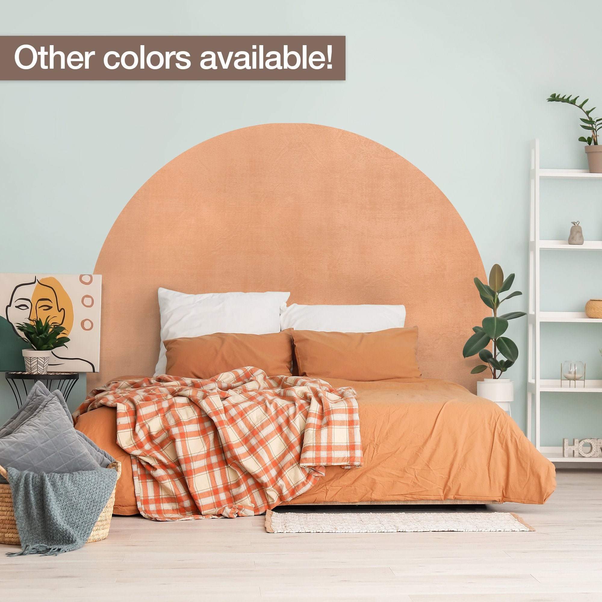 Wall Decals & Murals Home & Living bed size arch sticker wall decal