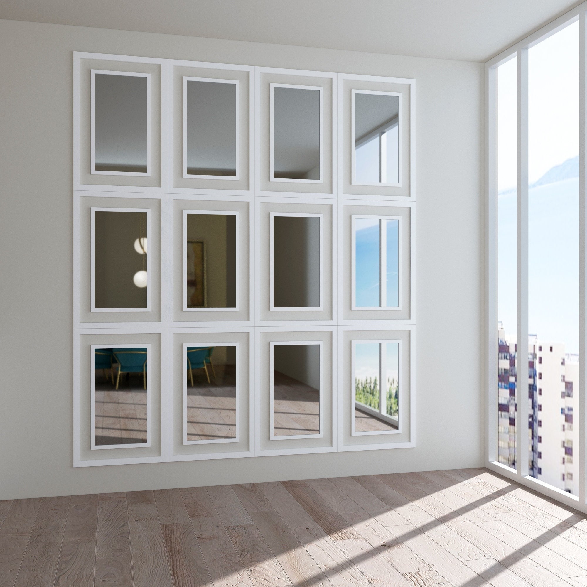 Mirror panels discount
