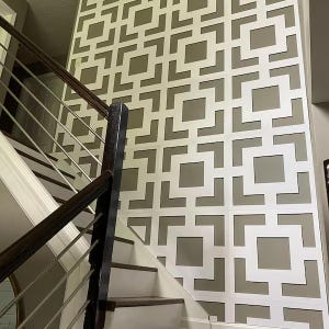 Mid Century Modern - Wall Paneling - Panele 3D - 3D Wall Panels - Wall Panels - Paneling - Decorative Wall Panels - 3D Tiles - SKU:MIDS3DP image 6