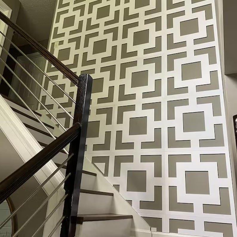 Mid Century Modern - Wall Paneling - Panele 3D - 3D Wall Panels - Wall Panels - Paneling - Decorative Wall Panels - 3D Tiles - SKU:MIDS3DP image 6