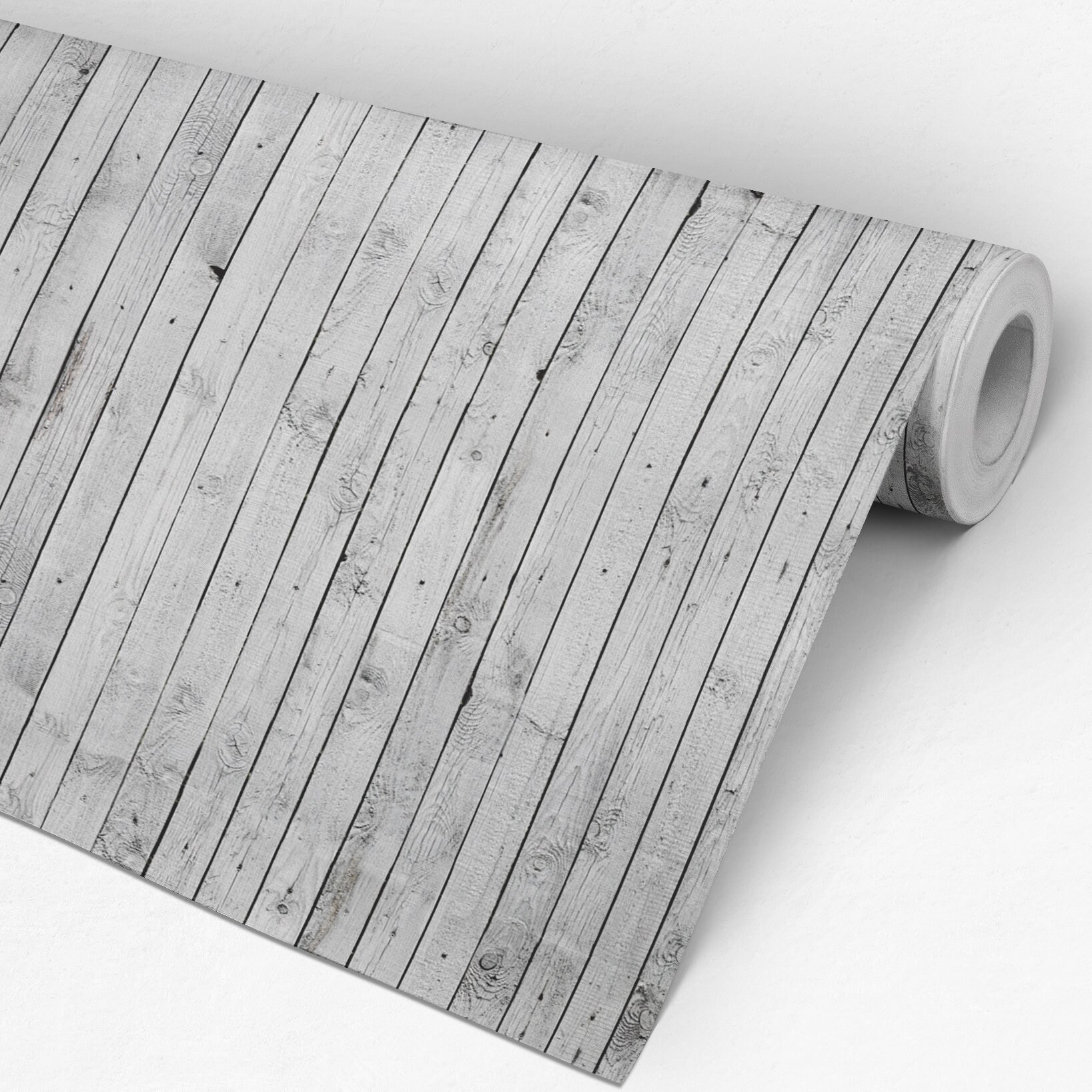 Wood Wall Art Removable Wallpaper Wallpaper Removable Etsy