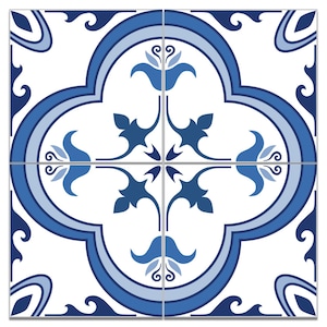 Portuguese Tiles, Carrelage Adhésif, Fliesenaufkleber, Tile Decals ...