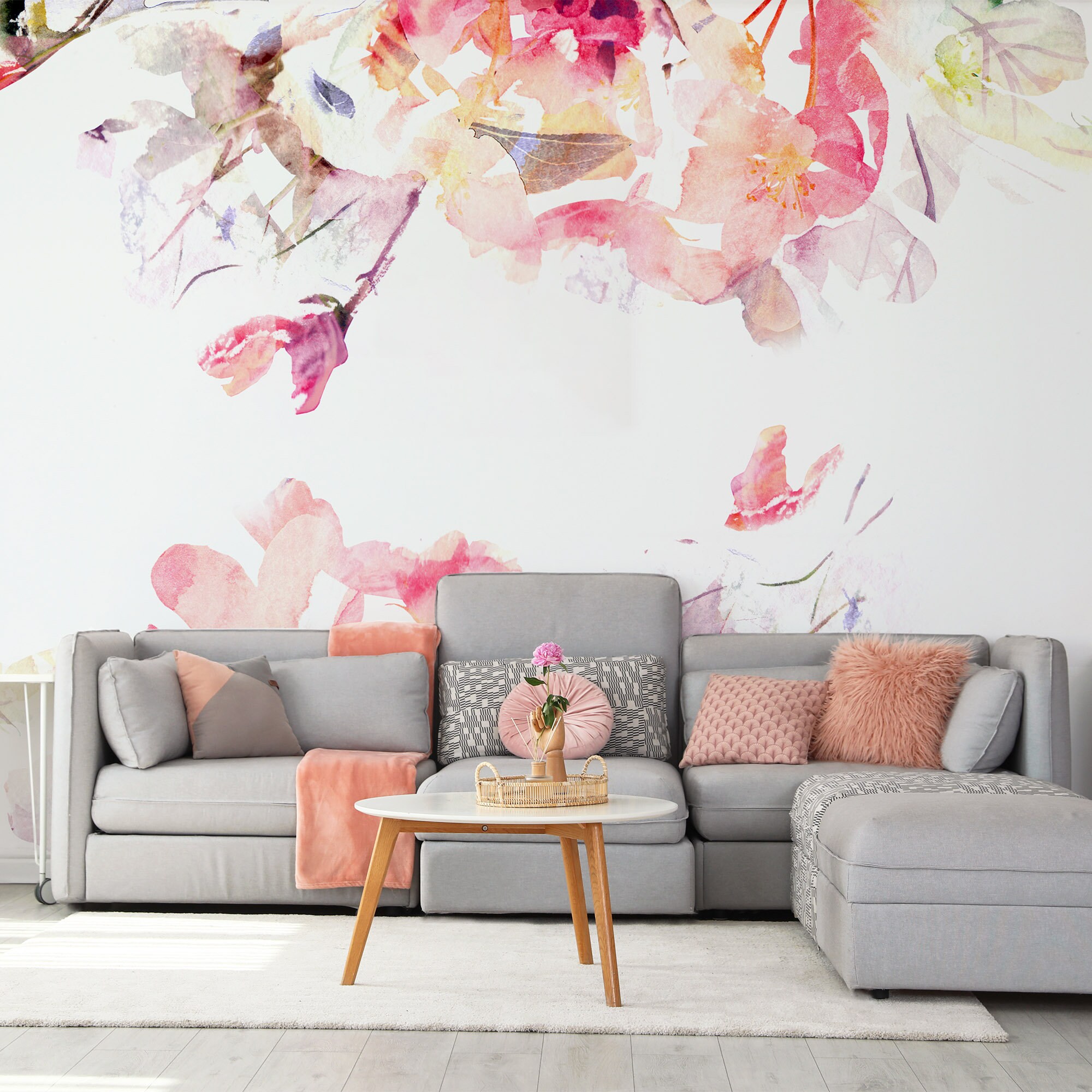 Wallpaper Wall mural Ariel On A Bats Back Self adhesive Removable