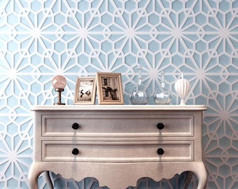 Moroccan Decor - Decorative Wall Panels - 3D Wall Panels - Wall Panels - Geometric Art - Wall Paneling - Paneling - SKU:PAOR3DP