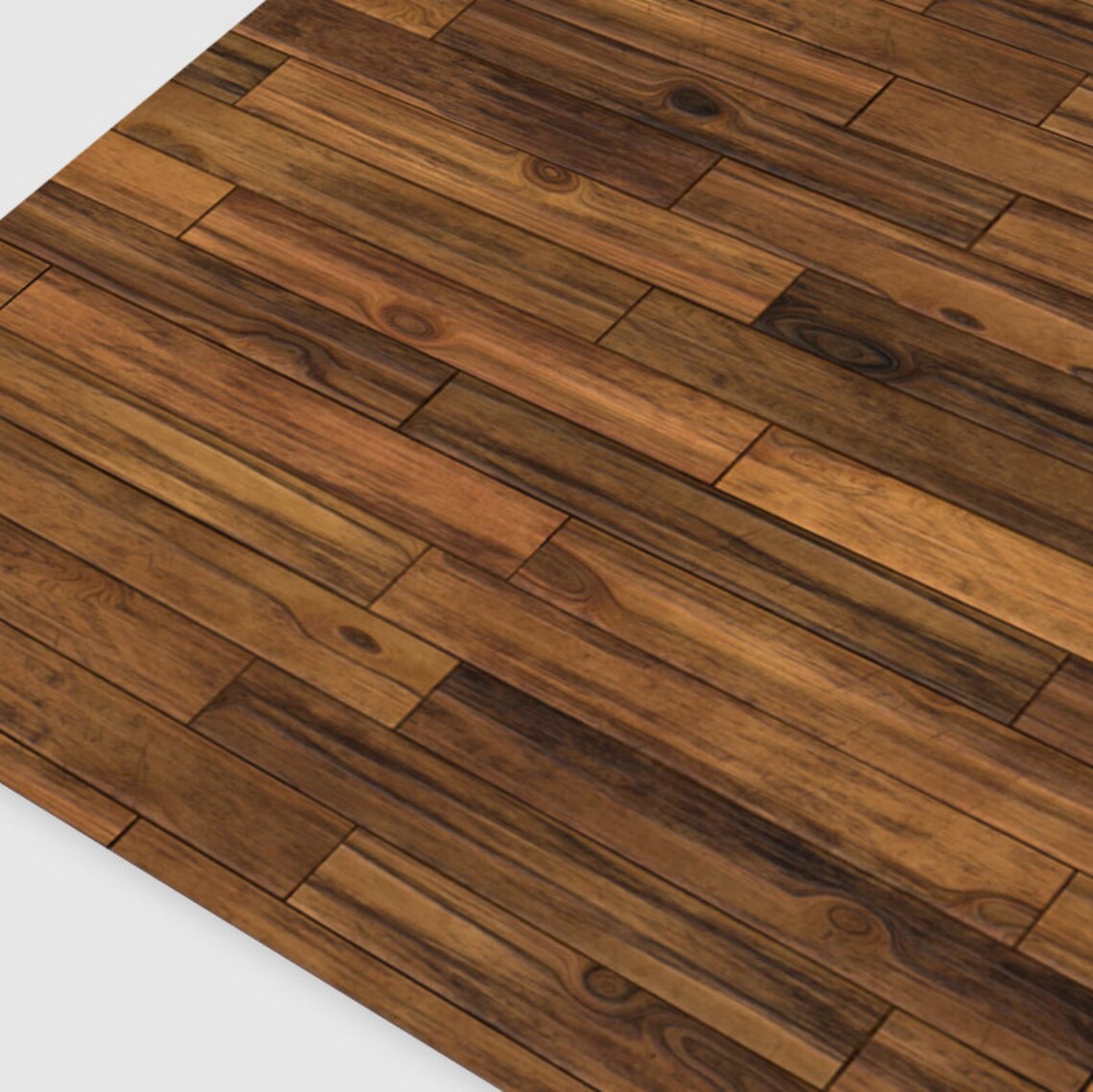 Peel & Stick Backsplash Brown Wood Panel Sticker SKUPSBW Etsy