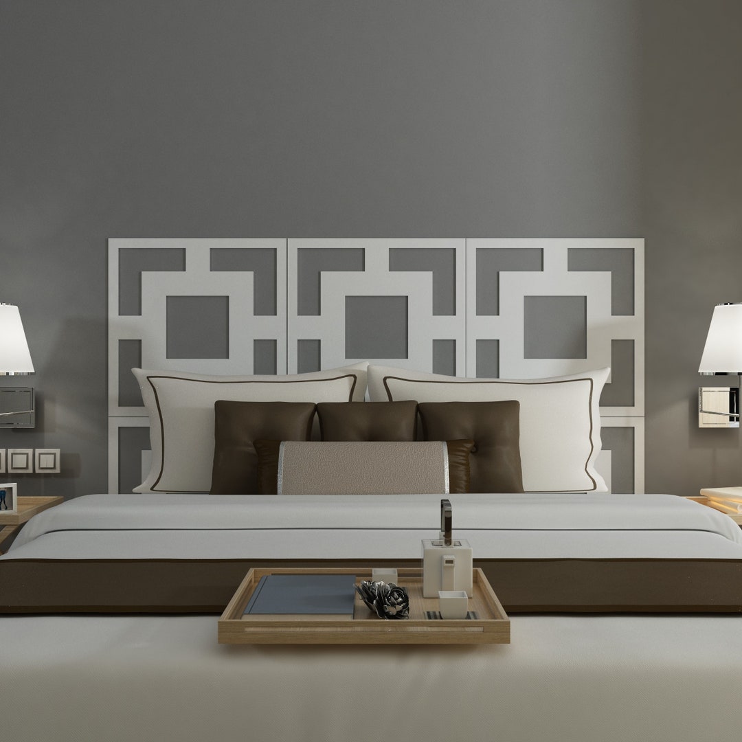 Testiera Letto In PVC Rigido 5 Mm – Modello Decorativo KASANGULA (135x60 Cm) Stampa UV