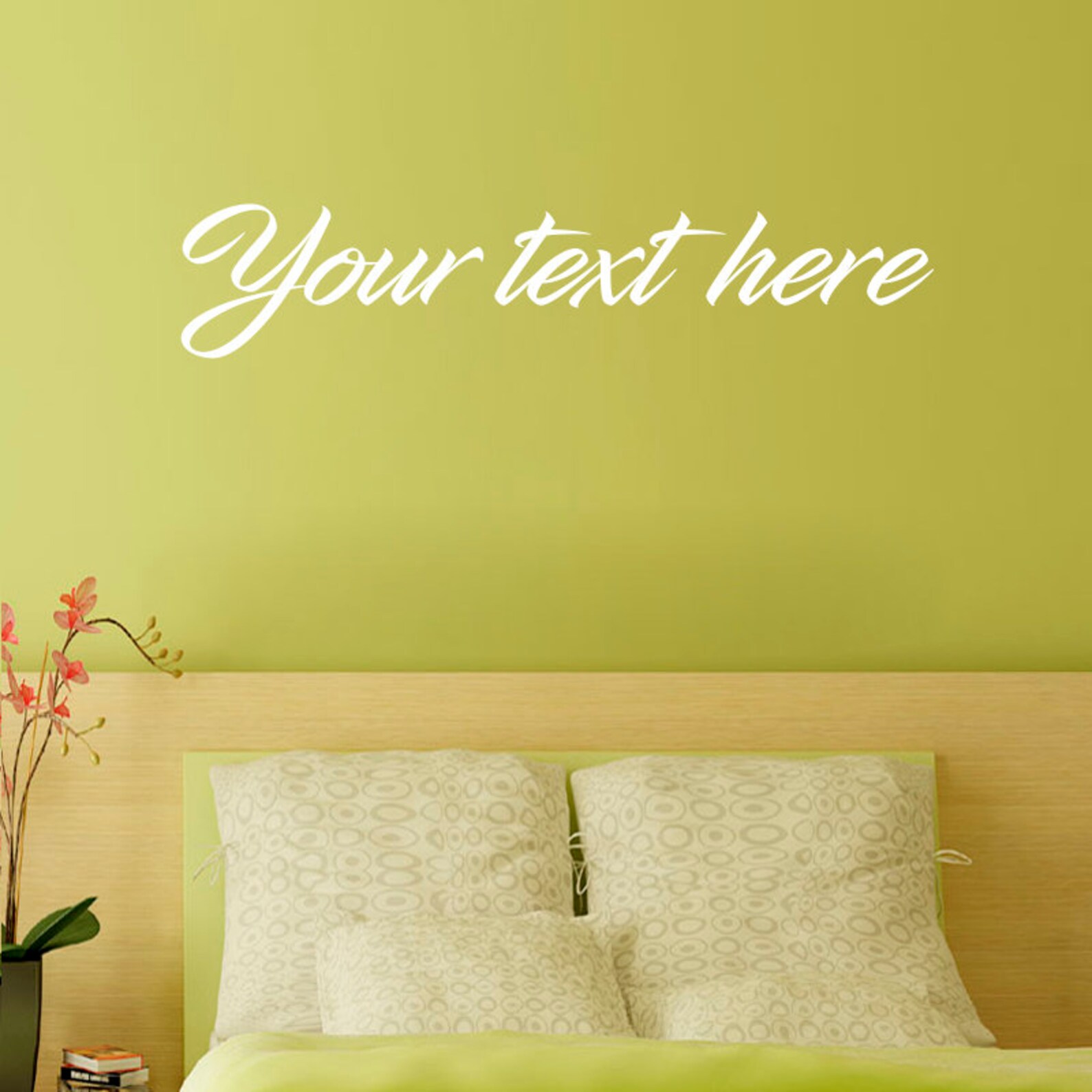 Custom Phrases Custom Wall Quotes Wall Decal Home Decor Etsy