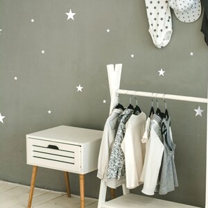 Starry Night, Home, Wall Decor, Stars, DIY, Decals, Wall Decals, Wall Art, Vinyl, Gold, Silver, SKU:SSS