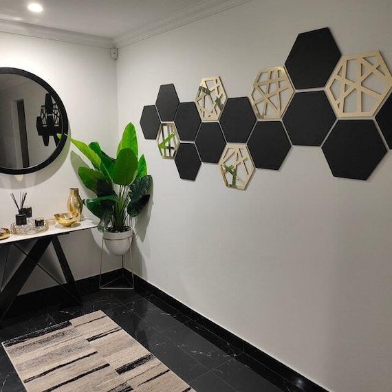 3d Hexagon Art