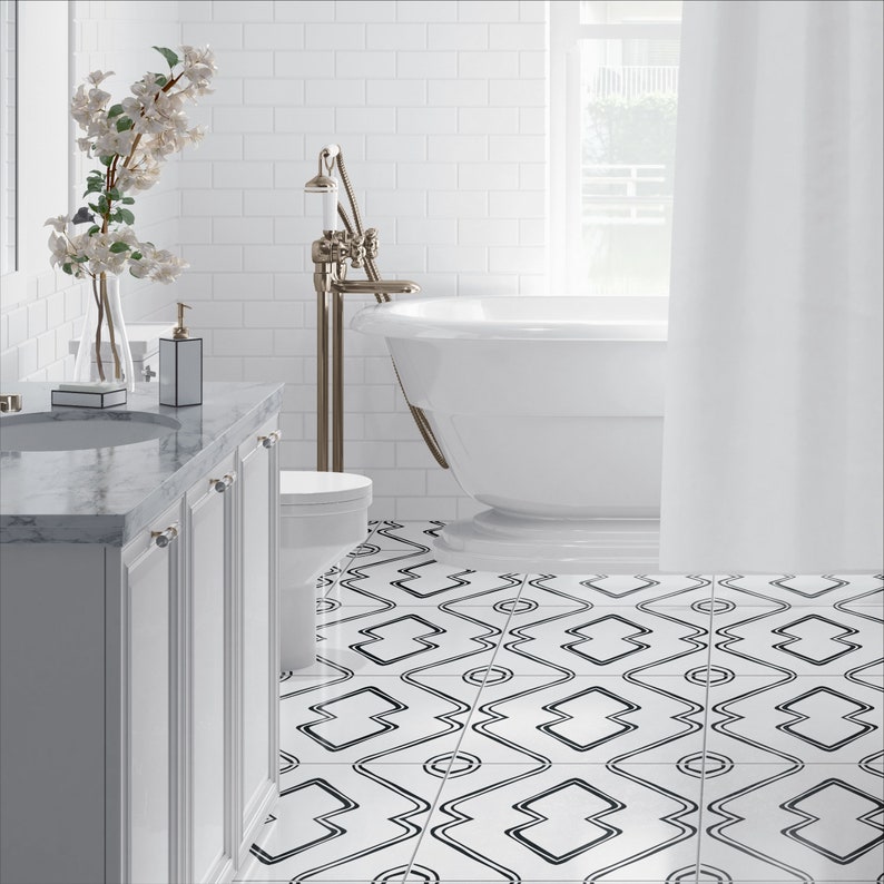 Kitchen Print Home Decor Tile Stickers Tile Sticker Etsy