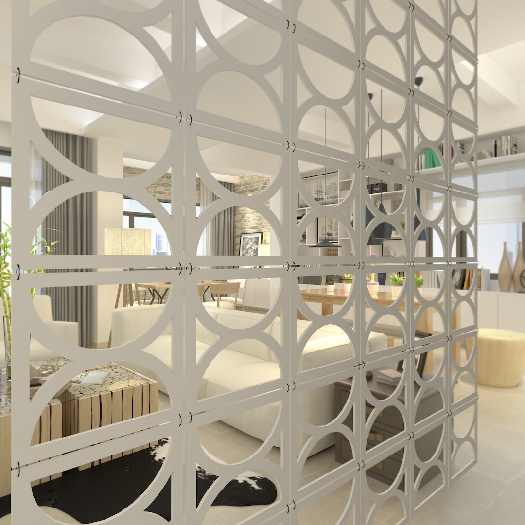 Privacy Screens System for Decorating Walls, Dividing Rooms, Offices ...