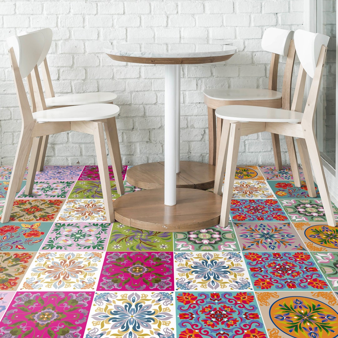 Tile Decal Rug Tile Decals, Tile Stickers, Stickers Carrelage, Tile Decal, Carrelage ...