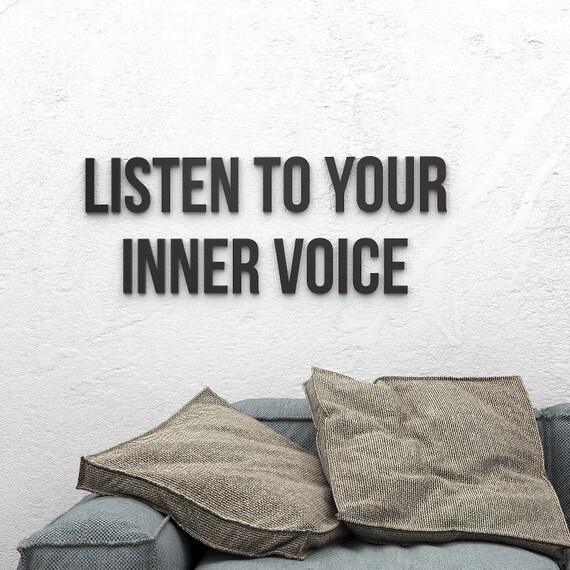 Escucha Tu Voz Interior Citas Escucha Tu Voz Interior, De Lao Tsé No