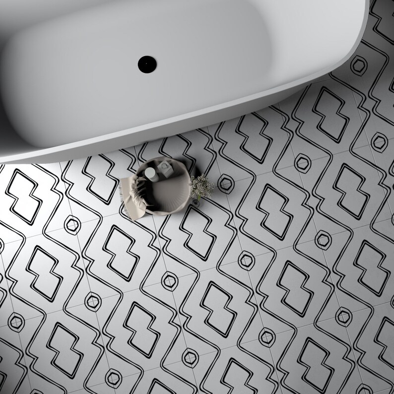 Kitchen Print Home Decor Tile Stickers Tile Sticker Etsy