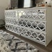 Fretwork, Trellis, Overlays, Furniture Appliques, Malm Kits, Mirror, Lattice, Refurbish, SKU:TrellisMI 