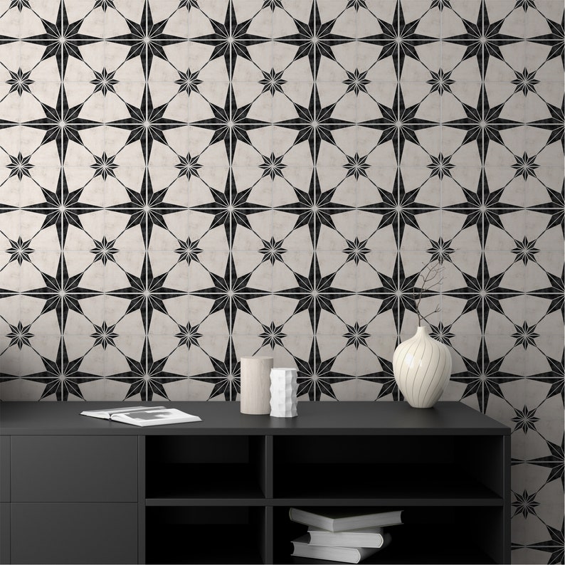 Tile Sticker Decal Pack of 10 SKUSTOR Etsy