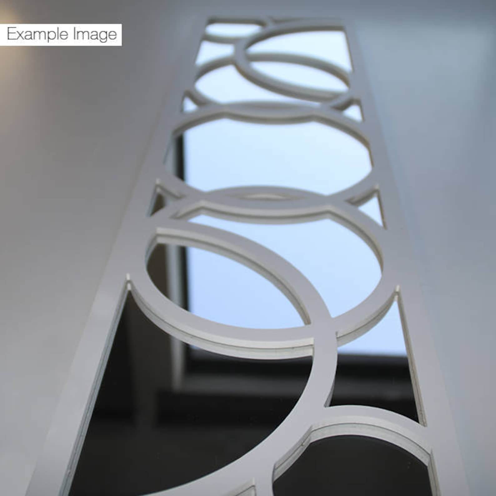 Fretwork Overlays Makeover Glam Decor Mirror Furniture Etsy Canada