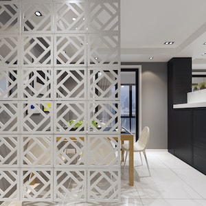 Screen Divider system for decorating walls, dividing rooms, offices, shops  - SKU:MO45