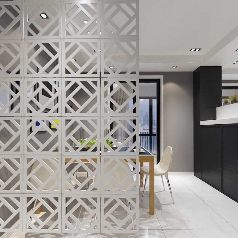 Screen Divider System for Decorating Walls Dividing Rooms Etsy Australia