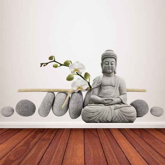 Wall Sticker Zen Buddha