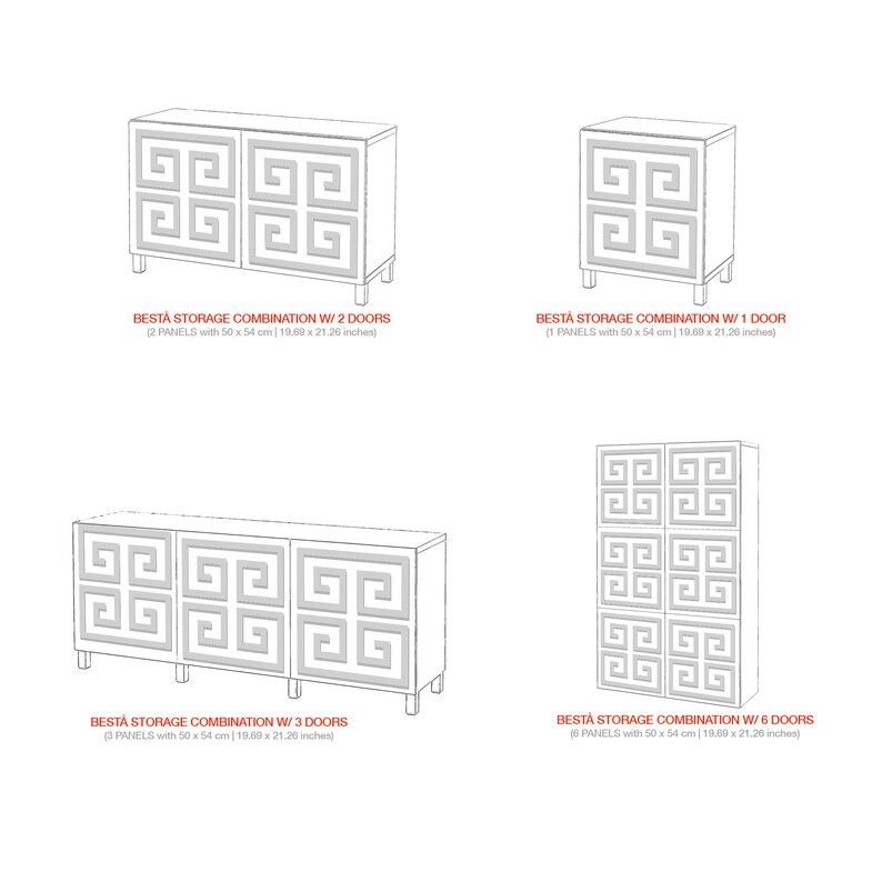 Furniture Decor Furniture Panels Mirrored Furniture Besta Kits Decorative Sku Atbe Athens Furniture Overlays Fretwork Panels Home Living Ornaments Accents Vadel Com