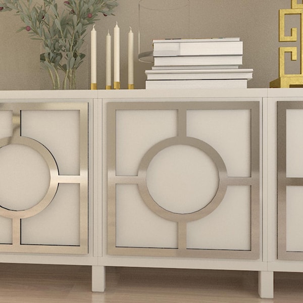 Porto, BESTA Kits, Decorative, Furniture Panels, Furniture Decor, Furniture Overlays, Fretwork Panels, Mirrored Furniture, SKU:POBE
