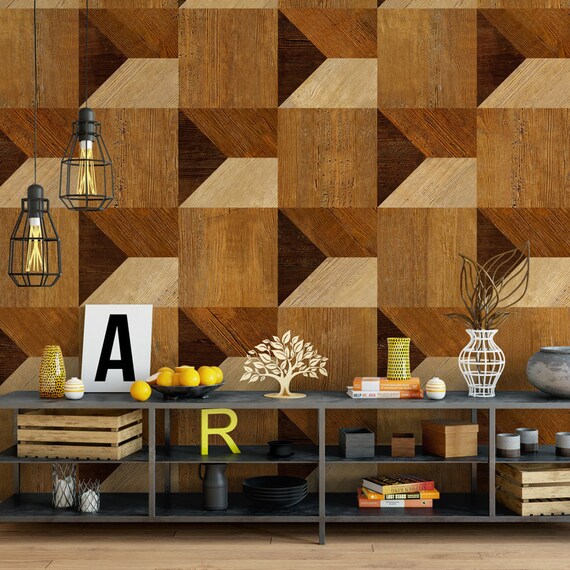 Wood Removable Wallpaper Adhesive L And Stick Fabric Wall Mural Sku