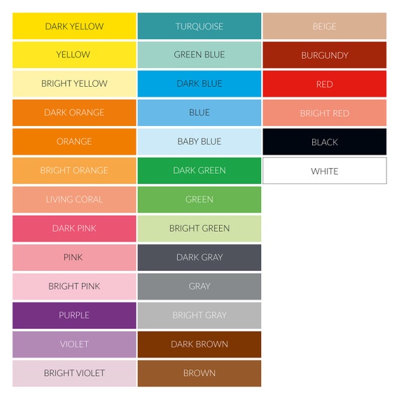 Solid Color Chart Fabric, Wallpaper and Home Decor