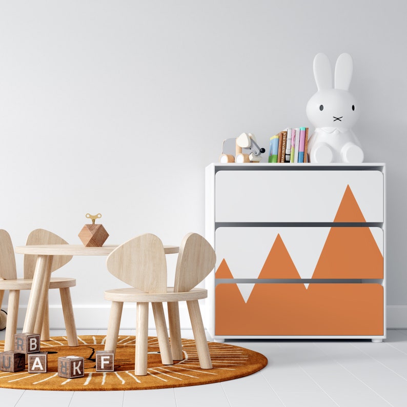 Berge Möbelaufkleber Klebefolie zum Bedecken von Möbeln | Etsy