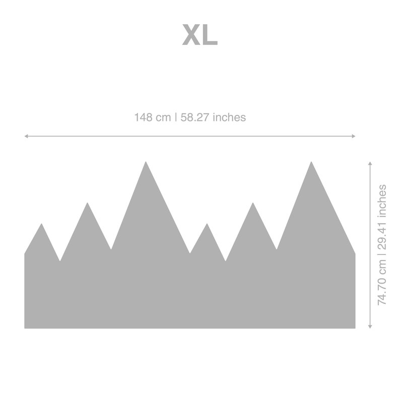 Berge Möbelaufkleber Klebefolie zum Bedecken von Möbeln | Etsy