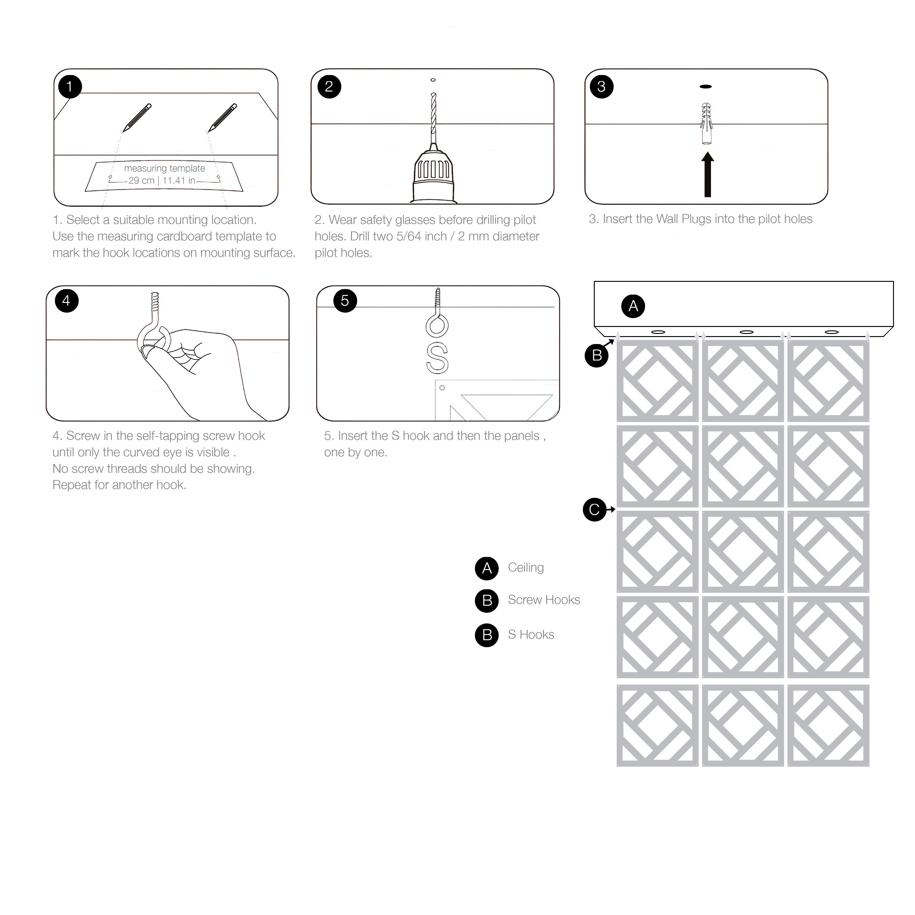 Screen Divider System for Decorating Walls Dividing Rooms Etsy Australia