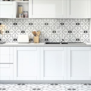 Kitchen Wall Art, Bathroom wall art, Tile Stickers, floor, Waterproof & Removable best selling items - Trending Now - Pack of 10 - SKU:DIAN image 4
