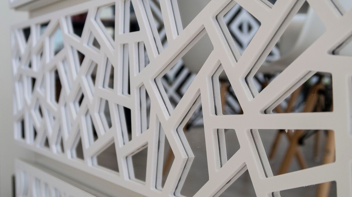 Fretwork Trellis Overlays Furniture Appliques Makeover Etsy