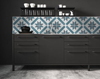 Crédence adhésive carrelage autocollant déco - Versailles - SKU:RT14