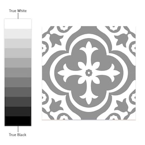 Home Decor, Carrelage Adhésif, Vinyl Floor, Vinyl Flooring, Fliesenaufkleber, Bathroom, Kitchen, Tile Decal, Tiles, Pack of 48 - SKU:MOROFL image 9