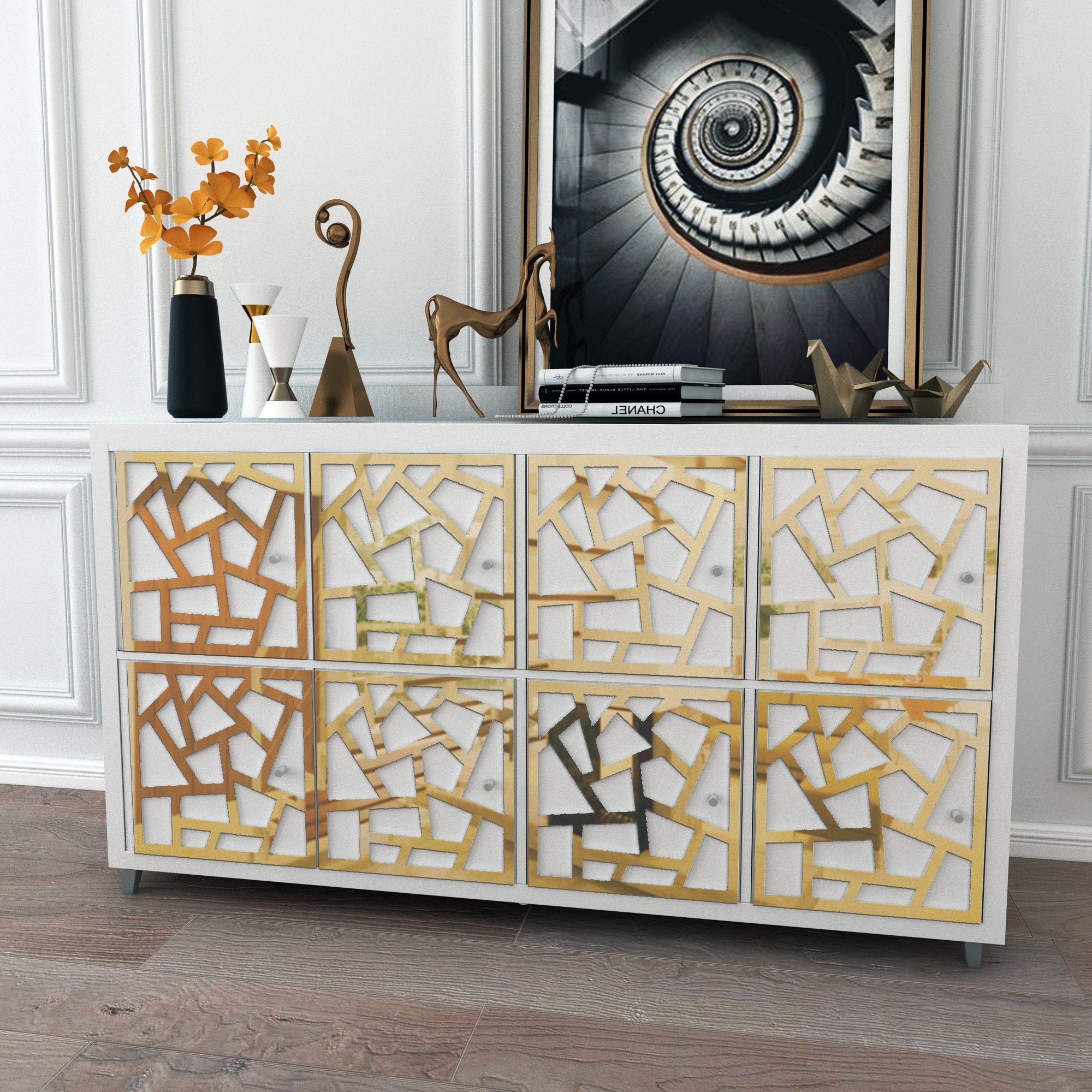 KALLAX Bloc 2 tiroirs, blanc, 33x33 cm - IKEA