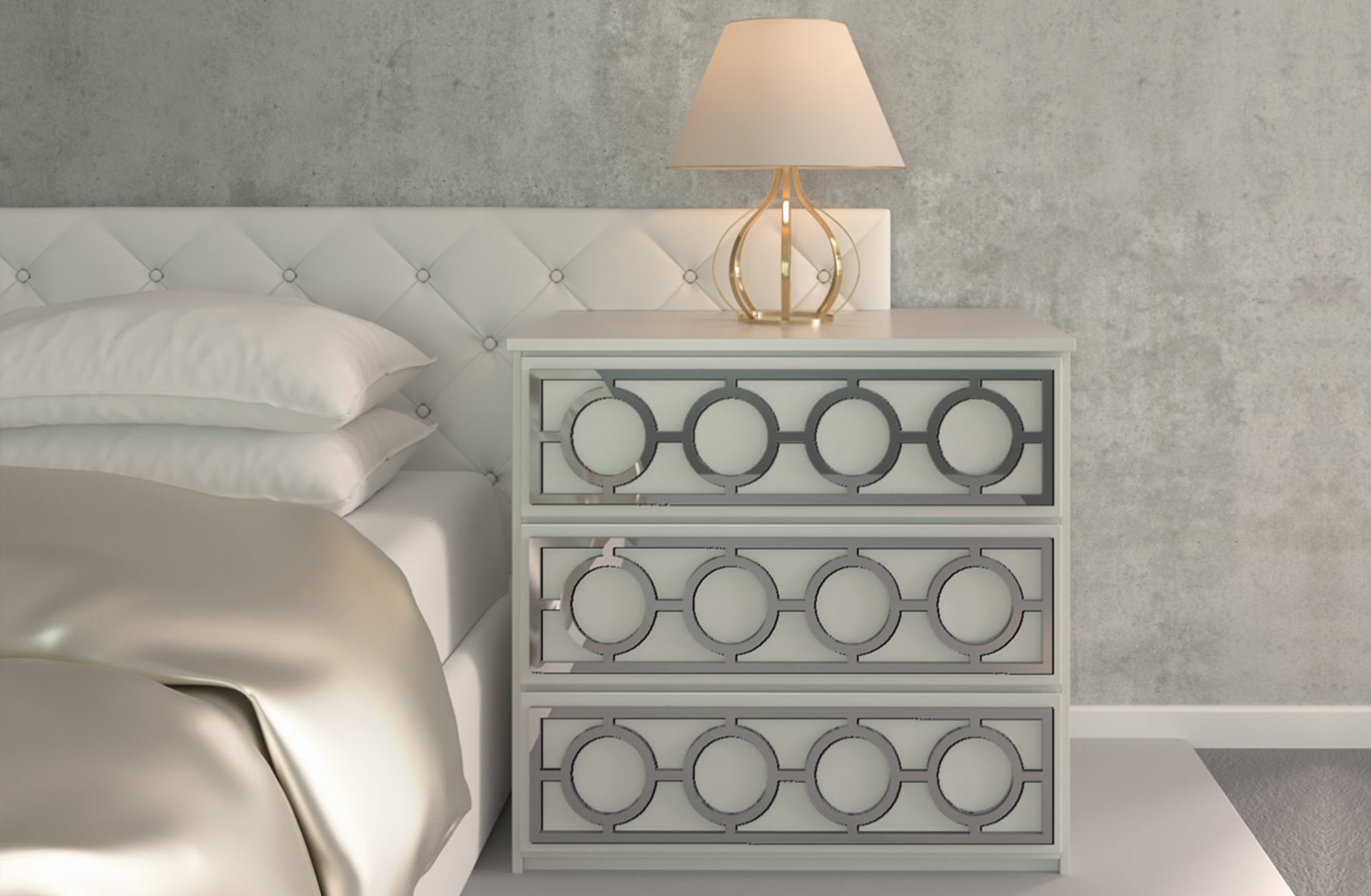 Porto Malm Kits Furniture Mirror Ikea Mirrors Overlays Decor Refurbished Luxury Fretwork Appliques Sku Poma