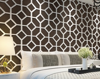 3D Wall Panels - Wall Panels - Wall Paneling - Paneling - Panele 3D - Decorative Wall Panels - 3D Tiles - Modern - SKU:3WPM3DP