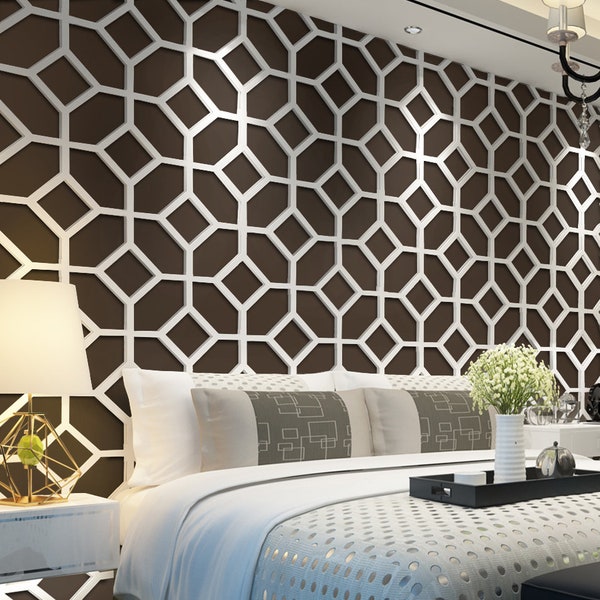 3D Wall Panels - Wall Panels - Wall Paneling - Paneling - Panele 3D - Decorative Wall Panels - 3D Tiles - Modern - SKU:3WPM3DP