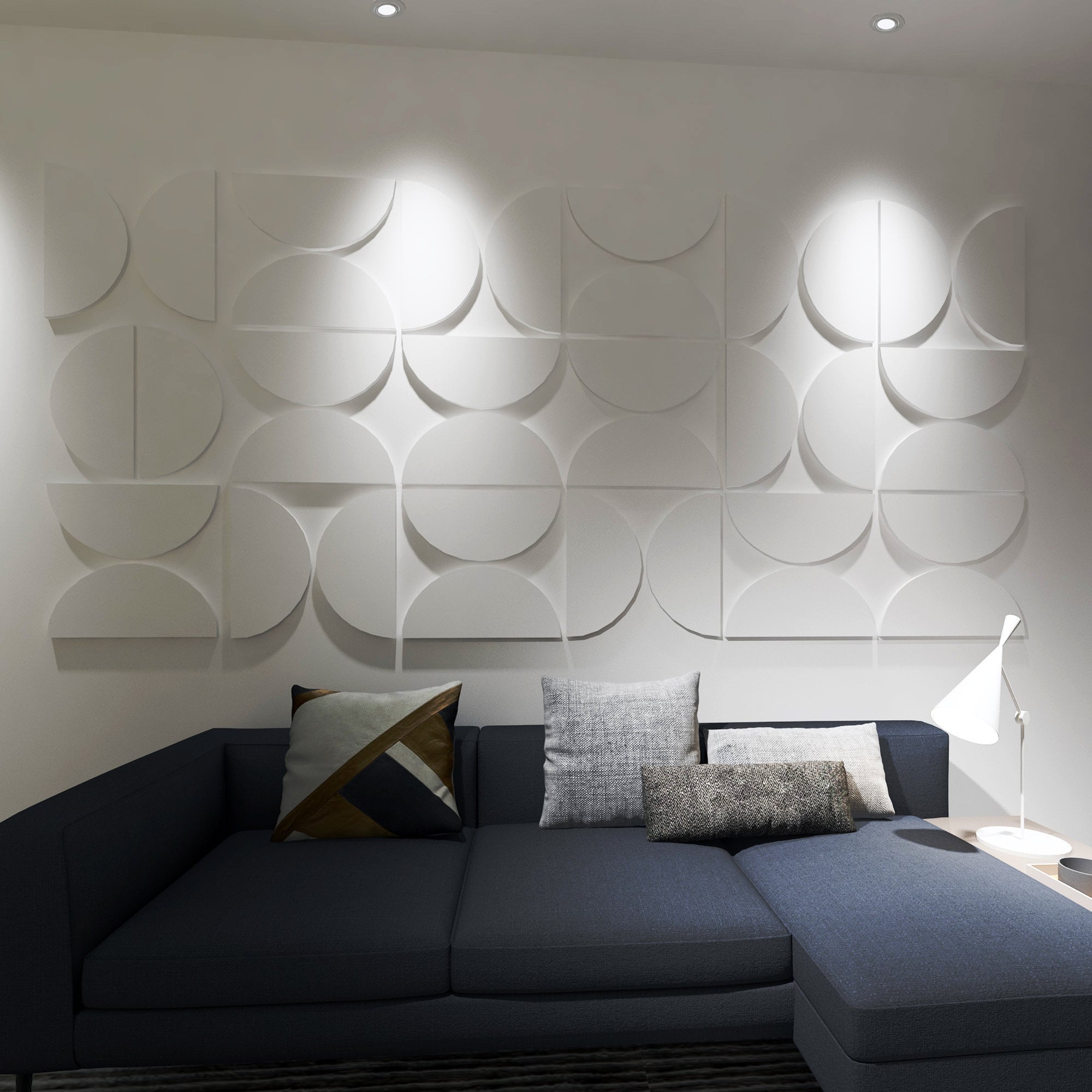 Wall decor circles discount