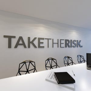 Take the Risk - Office Decor Quote - SKU:TATR
