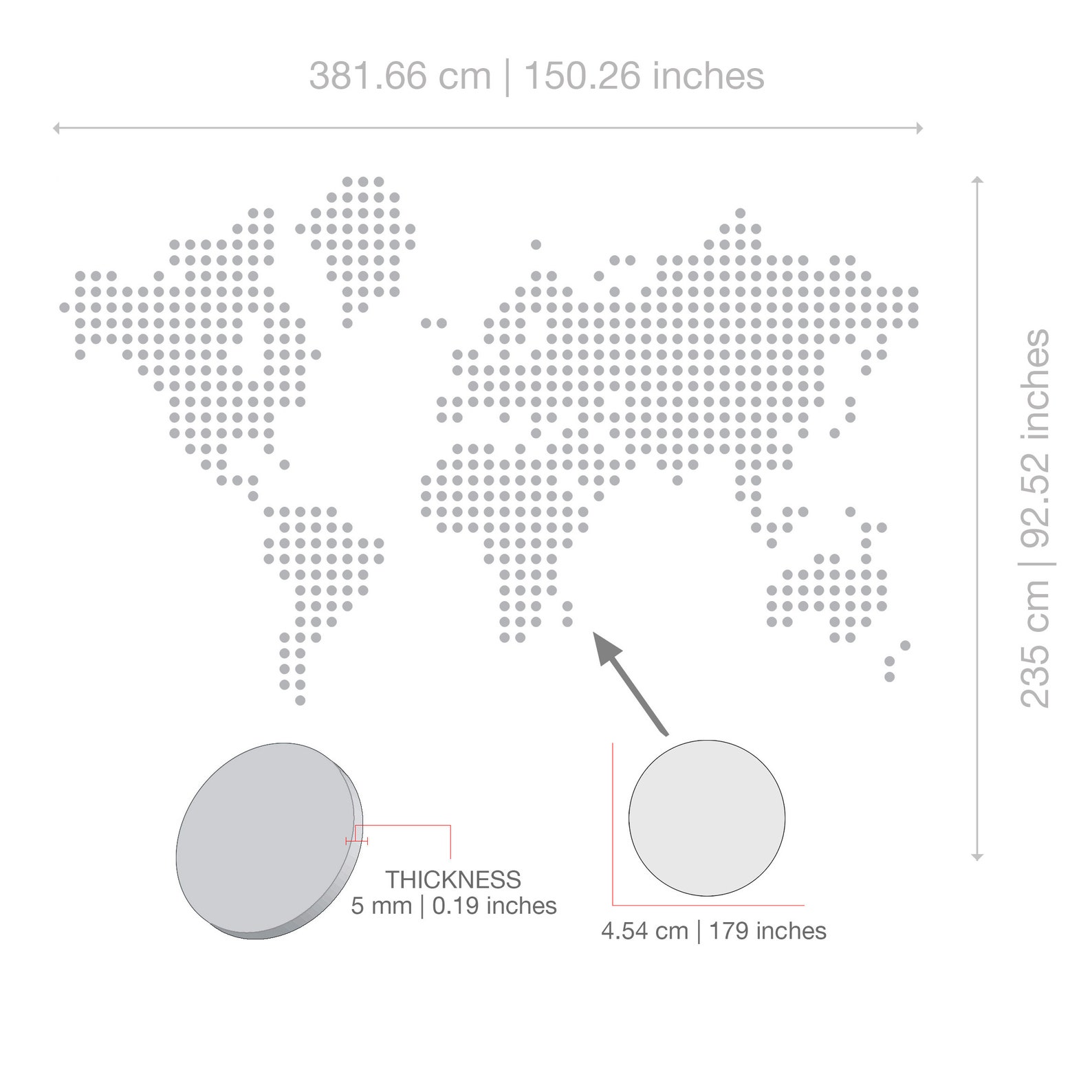 3D World Wall Map of the World Map Elevated Office Decor Etsy Canada