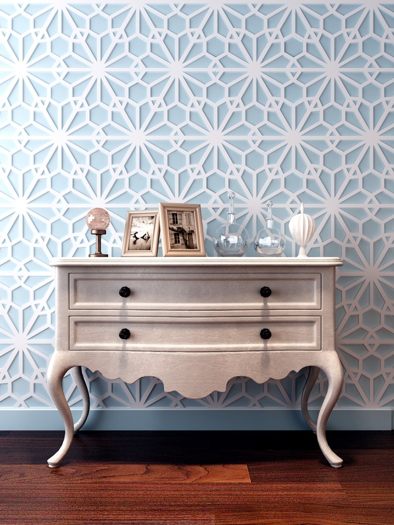 Moroccan Decor Decorative Wall Panels 3d Geometric Art Paneling Sku Paor3dp